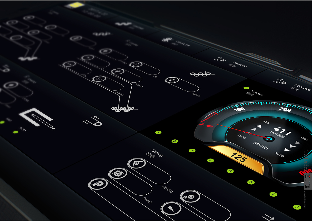 交互设计作品集